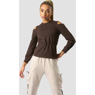 Stance Long Sleeve Wmn Dark Brown