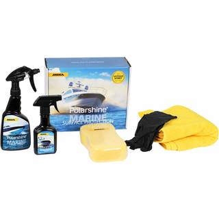 Poleringssæt Mirka Polarshine Marine Surface Protection Kit