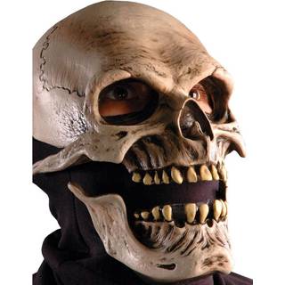 Totenschädel Maske Deluxe