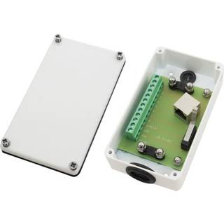 Alarmtech JB RJ 45 Koblingsboks Metal, 12-benet
