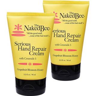 Den n?gne bi -grapefrugtblomst honning med ceramid 3 seri?s h?ndreparation fl?de lotion - 2 pakke