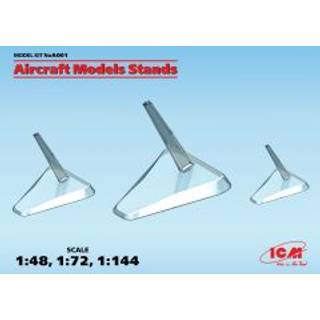 Aircraft Models Stands (1:48,1:72,1:144)