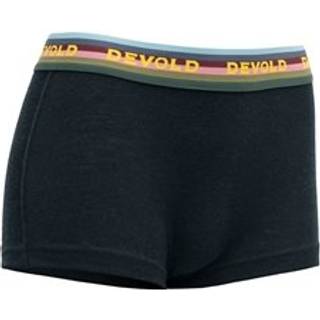 Devold Women's Lauparen Merino 190 Hipster Merino undertøj Damer størrelse L farve sort