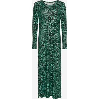 Noella Kallie LS Dress Green/Black