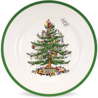 Christmas Tree Tallerken, Ø 27cm - Spode