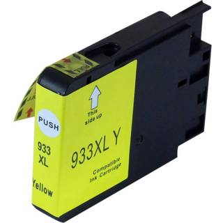 Kompatibel med 933XL (CN056AE) Blækpatron gul til HP