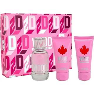 Dsquared2 Giftset Wood Pour Femme Edt 50ml + Sg 50ml + Bl 50ml