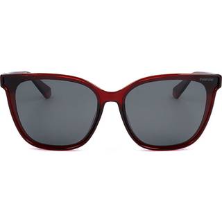 Polaroid PLD 4101/F/S Asian Fit LHF/M9 65 Solbriller Kvinder Burgunder - Opal Burgundy - 65mm