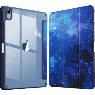 Fintie Hybrid Slim Case til iPad 10. Generation 10,9 tommer tablet (2022 Model) - [Indbygget blyantholder] St?dbestandig d?kning med klar gennems