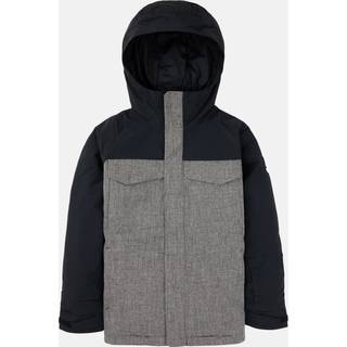 Burton Covert 2.0 Kids Jakke - XS - true black/heather bog