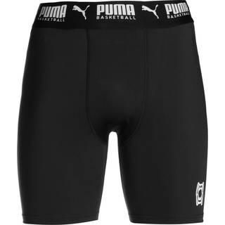 Men&#39;s Puma Hoops Team Basketball Shorts, Black, Size S, Women - Black - S