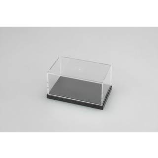 Plastic transparent case 111x61x63mm