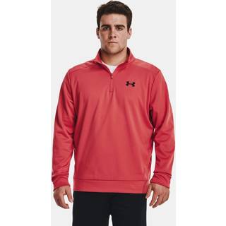Sweatshirt Under UA Armour Fleece 1/4 Zip 1373358-638 Størrelse XXL