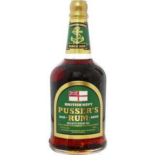 Pusser&#39;s Select Aged 151 Navy Strenght Rom 75,5% 70 cl.