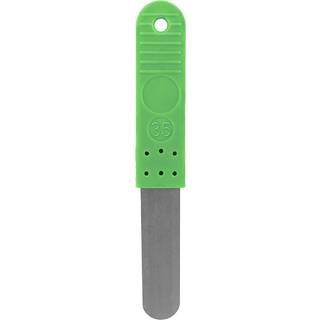 Søgerblad 0,35 mm med plastik håndtag (lysegrøn)