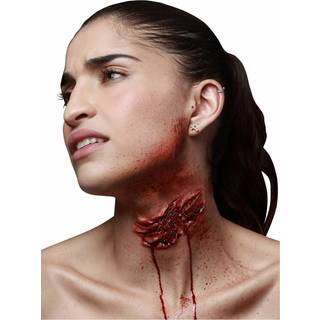 Zombie Kratzspuren Latexwunde
