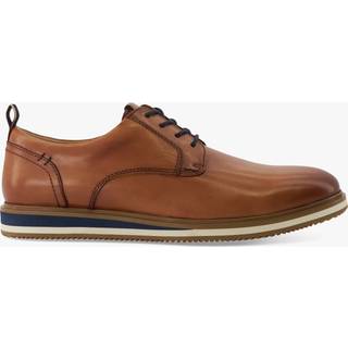 Dune London Dune London Brown Wide Fit Blaksley Plain Toe Hybrid Sole Shoes