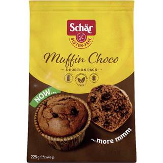 Schär Chokolade Muffins - 225 gram