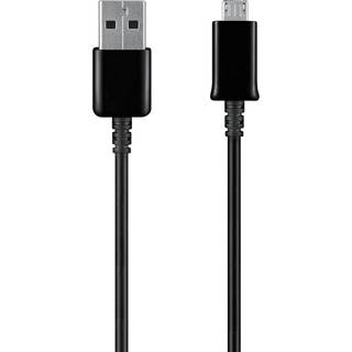 Samsung ECB-DU4EBE USB-A på Micro-USB Datakabel Ladekabel 1,5m Sort