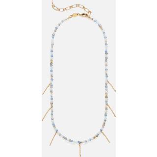 ANNI LU Silver Lining Halskæde 18 kt. Forgyldt Messing 232-20-45 - Dame - Brass