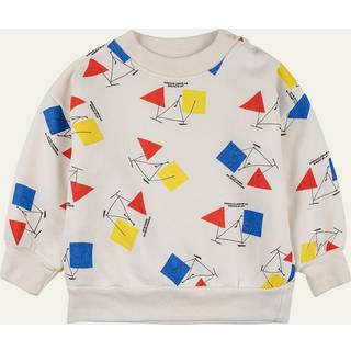 Bobo Choses Baby printed cotton jersey sweatshirt - multicoloured - M 12