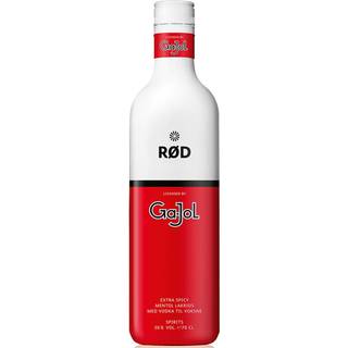 Gajol Rød Vodkashot 30% 70 cl.