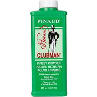 Clubman-Pinaud Skaegget BarberingFinest Powder 255 g (514,00 kr / 1 kg) - 255 g