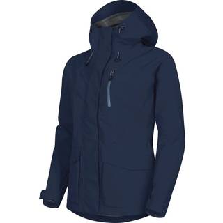 Urberg Women's 3L Shell Jacket Dark Navy, Black Iris, M