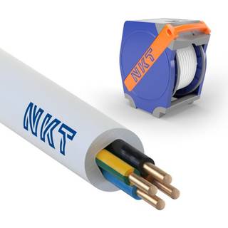 NKT Kabel 4g1,5 exq xtra DC a hvid qaddy 450