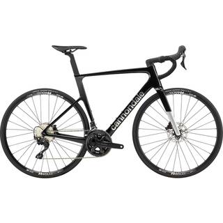 Cannondale Racer SuperSix Evo Carbon 4 Jet Black/Fine Silver/Brushed Chrom