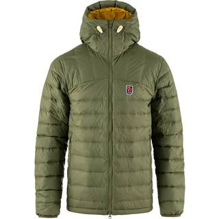 Fjällräven Men's Expedition Pack Down Hoodie Green-Mustard Yellow, XL
