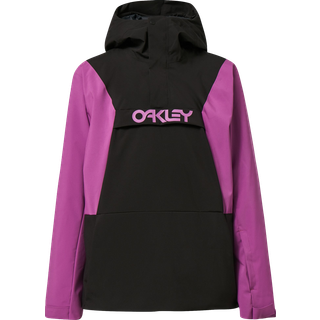 Oakley Tnp Tbt Insulated Jacket M BLACKOUT/ULTRA PURPLE