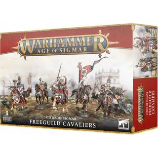Freeguild Cavaliers - Cities of Sigmar - Age of Sigmar - Games Workshop