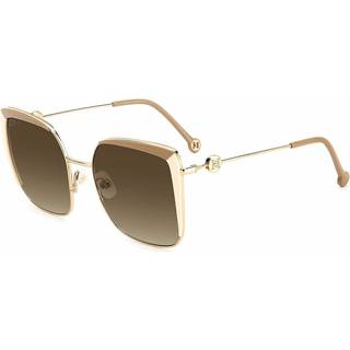 Carolina Herrera HER 0111/S T53/HA 57 Solbriller Kvinder Brun - Beige Ivory Gold - 57mm