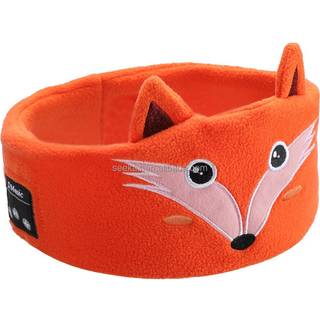 Sovehovedtelefoner / sovemaske med Bluetooth høretelefoner Orange