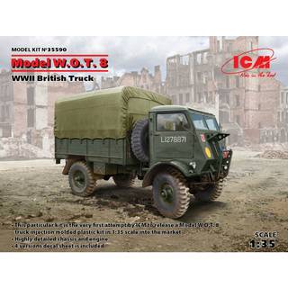 Model W.O.T.8, WWII British Truck