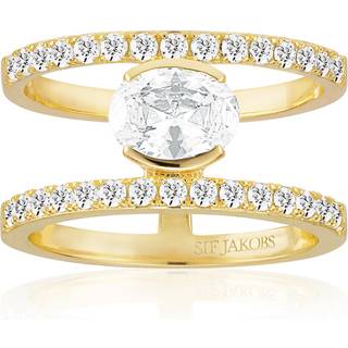 Ellisse Carezza Grande Ring