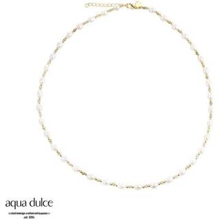 COAST OLIVE NECKLACE | GOLDEN