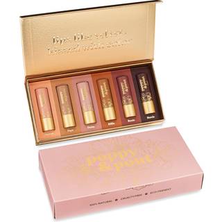 Valmue og pout Alle naturlige læber farver bæredygtige paprør håndfyldt bivoks vitamin E kokosnøddeolie grusomhed gratis (premium gavesæt)