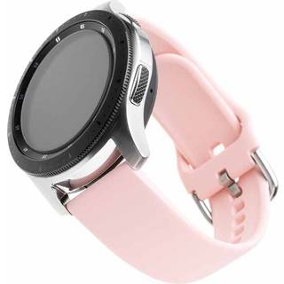 FIXED Silikone rem til Smartwatch Universal 22mm Lyserød