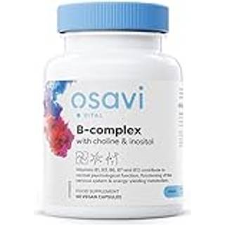 B-Kompleks med Kolin & Inositol - 60 veganske kapsler