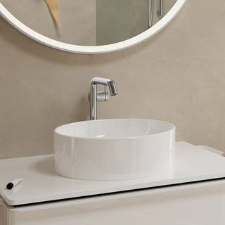 hansgrohe Tecturis S 1-grebs håndvaskarmatur 167mm tud t/hv u/bv forkr