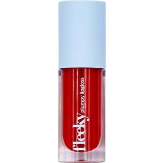 Fleeky Plumpy Lip Gloss - Hydrating with Volume Effect Cherry Red (5 ml)