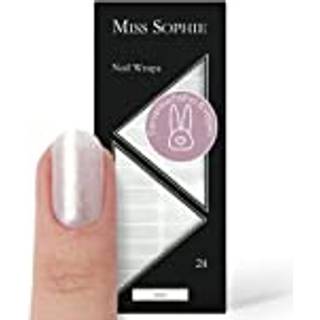 Miss Sophie Negle Neglefolier PearlyNail Wraps 24 Stk. (5,00 kr / 1 stk.) - 24 Stk.