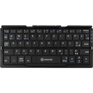 Voxicon Bt Mini 199b For Tablet Metal Trådløs Nordisk Saks Nordisk Sølv, Sort