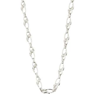 Rani Halskæde, Silver Plated, 50 cm