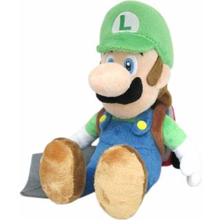 1UP Nintendo Together Plush Luigi's Mansion Luigi W. Poltergust - 25cm