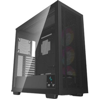 DeepCool MORPHEUS - Kabinet - Miditower - Sort