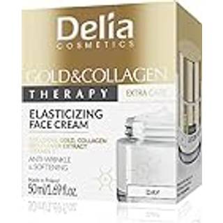 Delia Cosmetics Gold & Collagen Therapy Dagcreme øger hudens elasticitet 50 ml - 50 ml