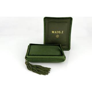 Mads Z Velour æske str. medium - green 1213-M-3
